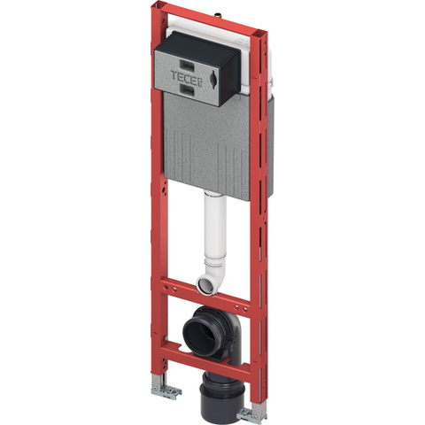 TECEprofil Réservoir de chasse encastré – 1120 mm – avec réservoir de chasse compact 320 SW1244021