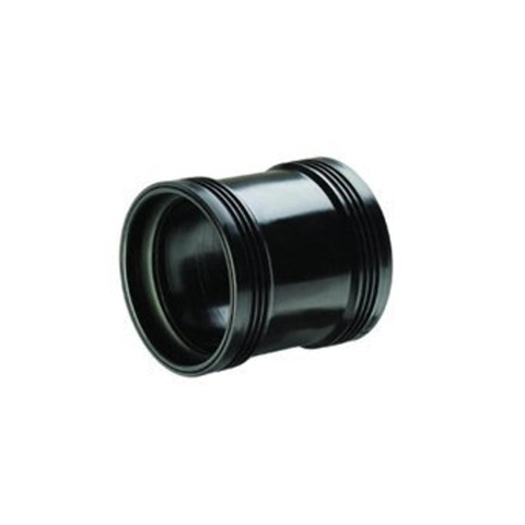 Wavin Wafix PP steekmof mof/mof 90mm zwart 2101942