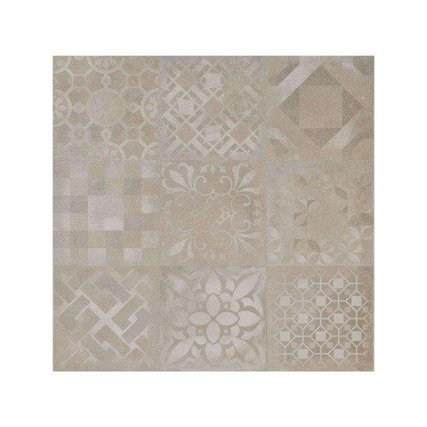 ÉCHANTILLON Ceralto Minuta R11 Carreau décoratif 60x60cm 9.5mm R9 grès cérame Cementine SW914305