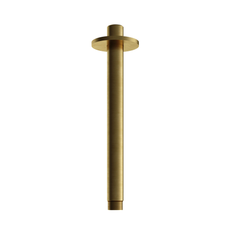 Hotbath Archie Plafondbuis - 20cm - PVD - geborsteld messing (goud) SW798891