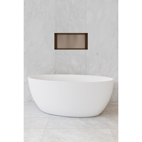 Hotbath &MORE Inbouwbox of inbouwnis - 30x60x10 - frameless - tuscan bronze (brons) SW1246593