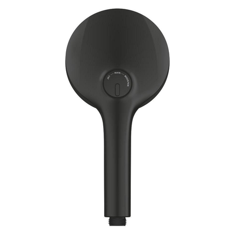 GROHE Vitalio Joy 120 douchette - 12cm - 3 jets - 8 l/min - noir mat SW1553079
