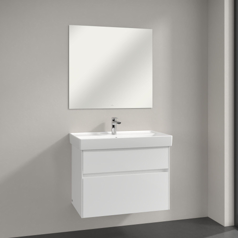 Villeroy & Boch More To See spiegel - 80x75cm - Aluminium (glans zilver) 1023984