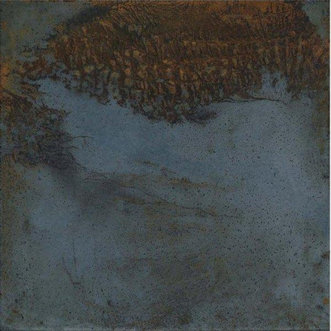 ÉCHANTILLON Ceralto Metalux Carreau de sol et de mur 20x20cm 8.5mm R10 grès cérame Oxide Jade SW911862