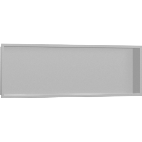 Hansgrohe XtraStoris Original Inbouw Nis - 30x90x10cm - geïntegreerd frame - concretegrey SW1590457