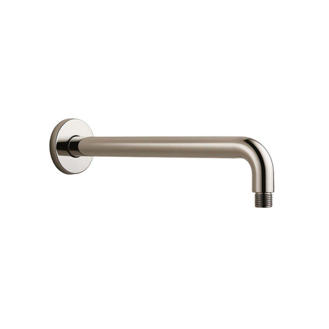 Grohe - Adema Rise regendoucheset – 25 cm hoofddouche – 38 cm gebogen wandarm – zonder handdouche – chroom SW1248545