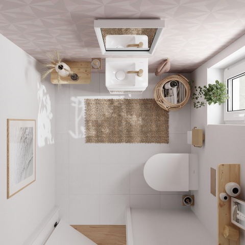 Hansgrohe AddStoris Q handdoekhaak enkel - geborsteld brons SW651264