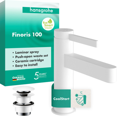 Hansgrohe Finoris Wastafelmengkraan (opbouw) SW1388046