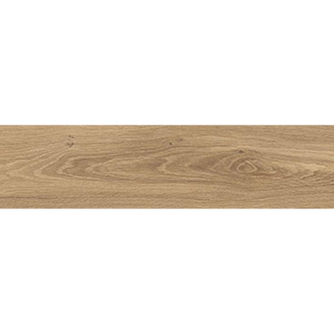 ÉCHANTILLON Ceralto Elaris Plank Carrelage sol et mur - 120x30cm - 9mm - rectifié - Rovere Dorato (Brun) SW1221013