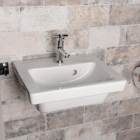 Wiesbaden Asmaro robinet lave-mains Kiwa 1/2" chrome SW2677