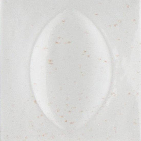 Ceralto Alvera Decor Baguette décorative - 10x10cm - 12.5mm - Bianco egg SW1473867