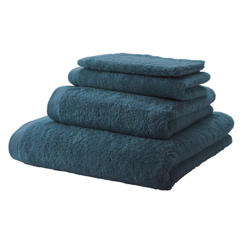 Aquanova London Handdoek - 55x100cm - 1 stuks - Ocean SHOWROOMMODEL SHOW26923