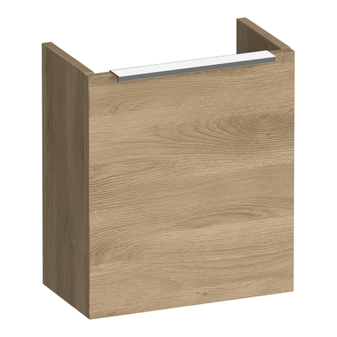BRAUER Elevate meuble lave-mains 40 sans poignée rapportée avec 1 porte ouvrant à droite Sunlit SW1224531