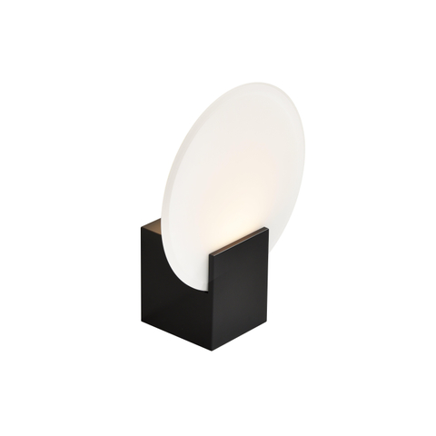 Nordlux Hester wandlamp 20x25.5x9.25cm IP44 Incl. 9.5W LED 3000K zwart SW724545