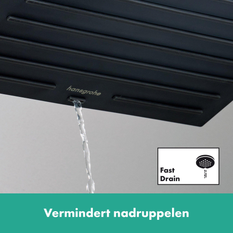 Hansgrohe Pulsify e Hoofddouche 260 - 1jet - ecosmart m.wit - mat wit SW918176