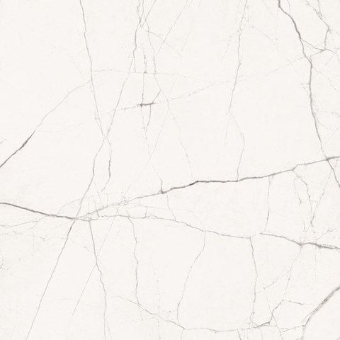 Ceralto Marvella Marble Vloertegel - 120X120 - 6.5mm - mat - wit SW1578729