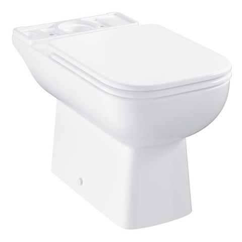 Grohe BauEdge Keramiek Staand Closet - duoblok - zonder reservoir - alpine wit SW862648