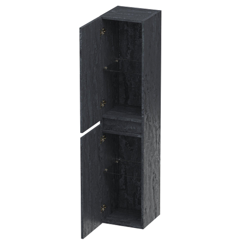 BRAUER Joy Armoire de salle de bains - 160x35x35cm - 2 portes - sans poignées - ouverture à gauche ou à droite - Damascus SW721222