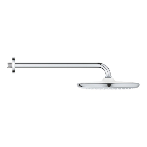Grohe Tempesta 250 Regendouche set - ronde hoofddouche - inclusief douche arm - ronde handdouche - chroom SW1186610