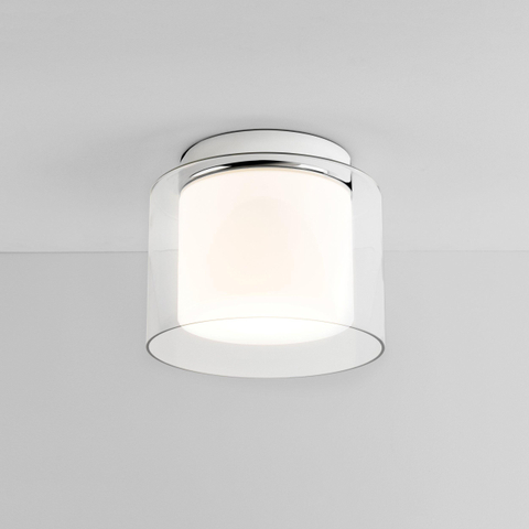 Astro Arezzo Ceiling Plafonnier 19,1cm IP44 culot E27 chrome SW75505