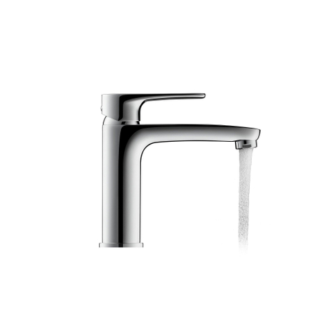 Duravit B.1 1 greeps wastafelmengkraan - 175x42x169mm - hoogglans chroom SW213559