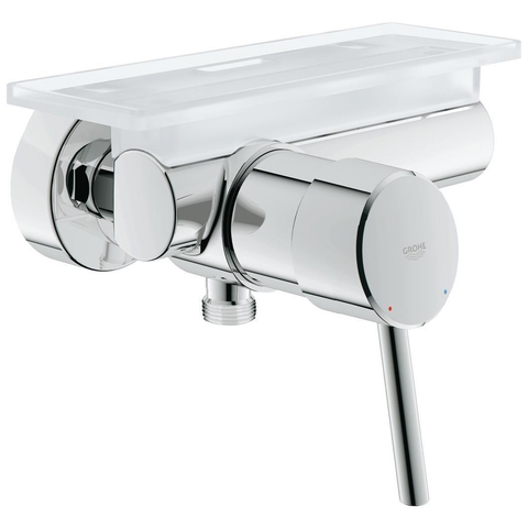 GROHE Concetto mitigeur de douche avec raccords chrome 0442180