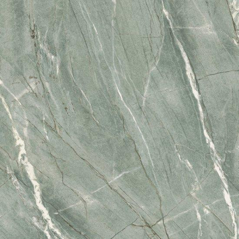 Ceralto Marvella Marble Vloertegel - 120X120 - 6.5mm - zijdeglans - groen grijs SW1579071