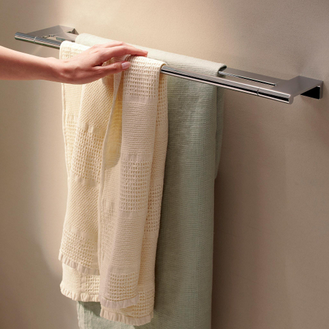 Hansgrohe AddStoris S dubbel handdoekrek chroom SW1567106