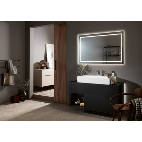 Villeroy & Boch Memento 2.0 lavabo - dessous meulé 80x47cm - avec trop-plein 1 trou de robinet CeramicPlus SW336054