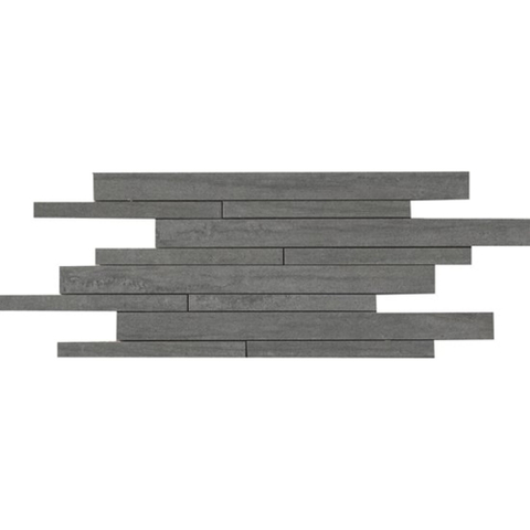 Ceralto Inlay Core Mozaïektegel - 30x60cm - muretto - 9mm - Grigio mat SW363697