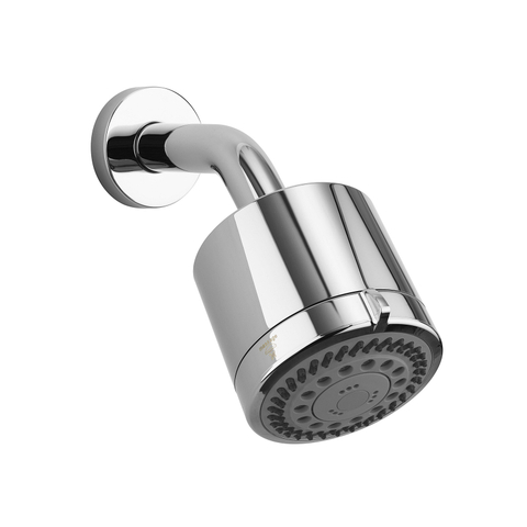 Crosswater Reflex Hoofddouche - 8.9cm - Douchearm - 6 standen - chroom LP - hoogglans chroom SW73327