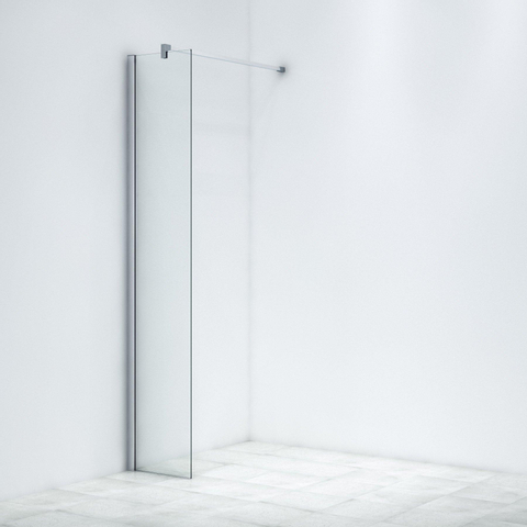 Marenza Bellini Inloopdouche - 40x200cm - helder glas - chroom SW208800