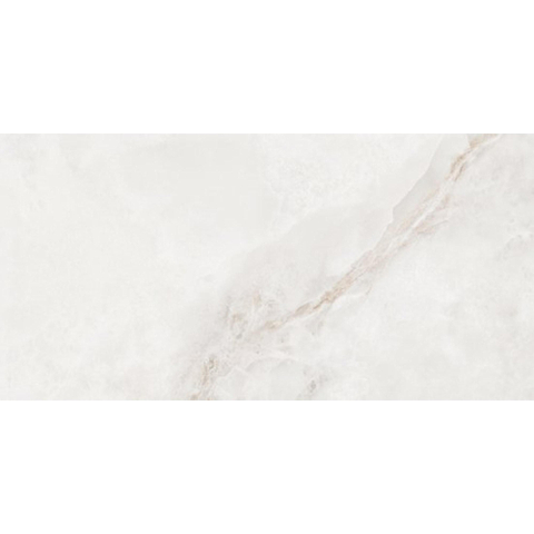 Ceralto Orionella vloer- en wandtegel - 60x120cm - 10.5mm - gerectificeerd - glans white pulido SW1598540