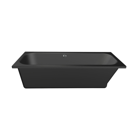 Xenz Aruba Baignoire - 170x75x48 - bonde centrale - acrylique - ebony SW102887