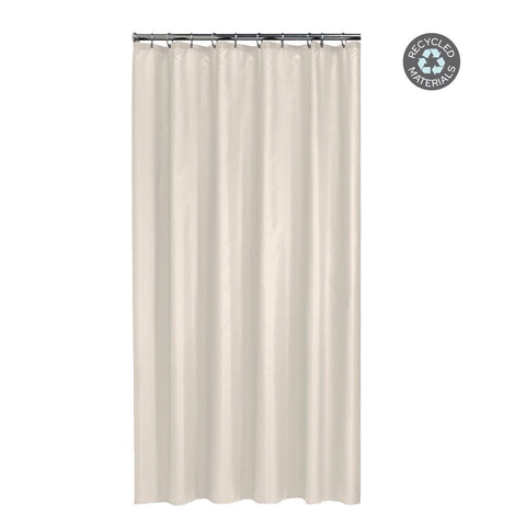 Sealskin Cosima Rideau de douche - 200x120cm - blanc cassé SW1220475