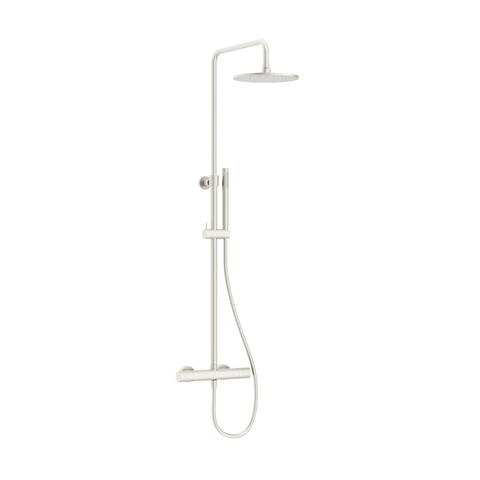 Crosswater Central Multifunction Shower Brushed Nickel - geborsteld RVS SW648410