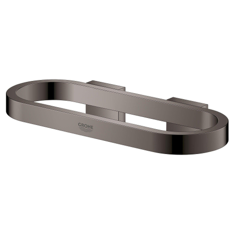 Grohe Selection Handdoekring - 20cm - hard graphite (antraciet) SW500122