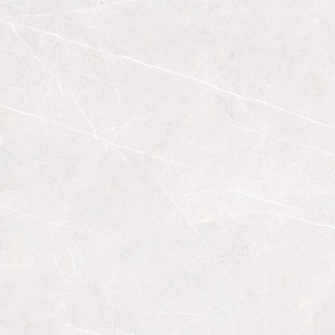 Cifre Ceramica Pietra wand- en vloertegel - 75x75cm - 10mm - Vierkant - gerectificeerd - Marmerlook - Wit glans SW542678
