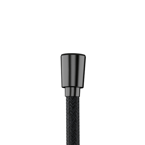 Hansgrohe Designflex Doucheslang textiel - 160 cm - zwart chroom SW918289