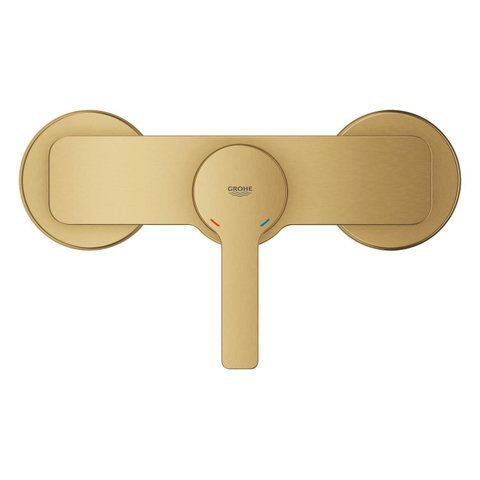 GROHE Lineare New douchekraan - geborsteld cool sunrise (goud) SW1477615
