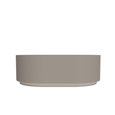 Arcqua Case waskom - ovaal - 40x28cm - mat klei SW1209120