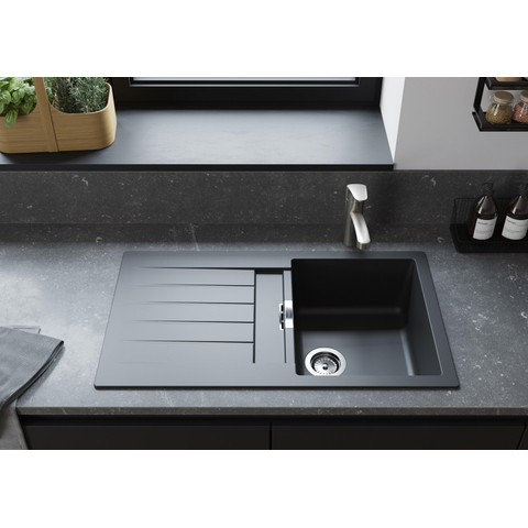Hansgrohe Focus m41 Eengreeps keukenmengkraan - 160 - rvs look 0450902