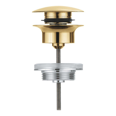 Grohe Afvoergarnituur - push-open - brushed cool sunrise (goud) SW236986