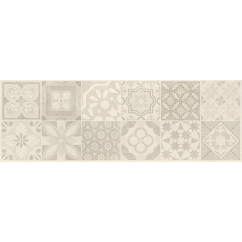 ÉCHANTILLON Terravito Aderno carreau mural - 40x120cm - Rectangulaire - 11mm - rectifié - effet béton - Bone décor SW735878