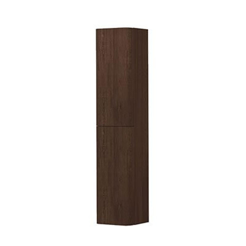 INK Concept R Hoge Kast - 35x35x169cm - 2 deuren - afgeronde hoeken - tbv grepen - rechtsdraaiend - shadow veneer SW1405477