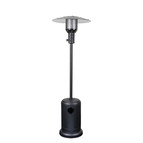 Eurom Chauffage de terrasse THG 10000 Chauffage de patio au gaz 10000 watts Noir mat SW539137