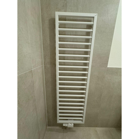 Zehnder Subway Radiateur sèche-serviettes 183,7x45cm 715 watts Acier Blanc brillant 7611234