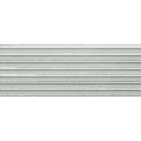 Ceralto Drapé Mural Decor-strip - 7.5x20cm - 12.5mm - Grigio SW669932