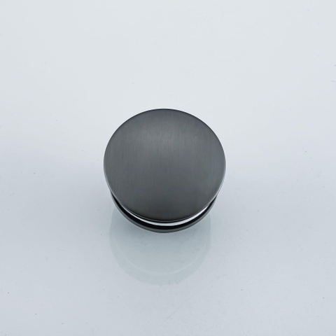 Fortifura Calvi Afvoerplug - klikwaste - geborsteld gunmetal PVD SHOWROOMMODEL SHOW26997