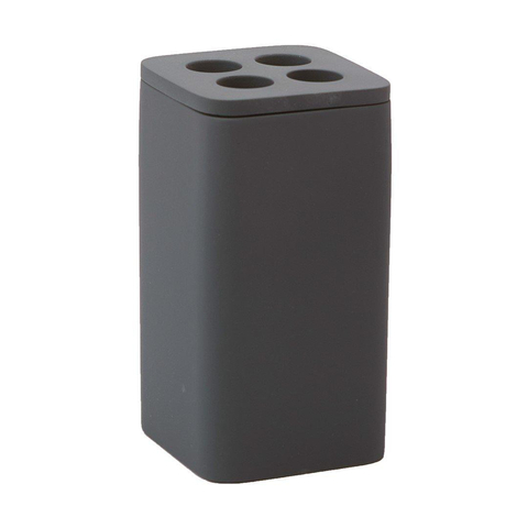 Aquanova Ona Porte-brosse à dents Gris foncé SW485997